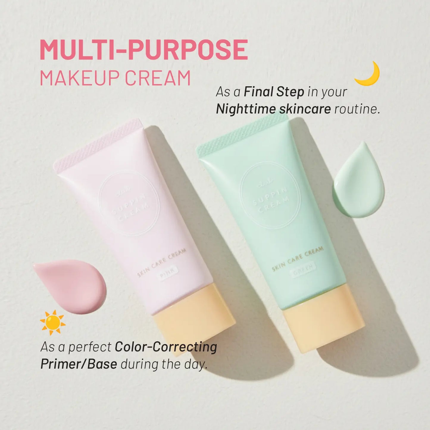 CLUB Japanese Tone-Up Skincare Cream - Sleep-Friendly Primer for Effortless Natural Makeup | Official Partner