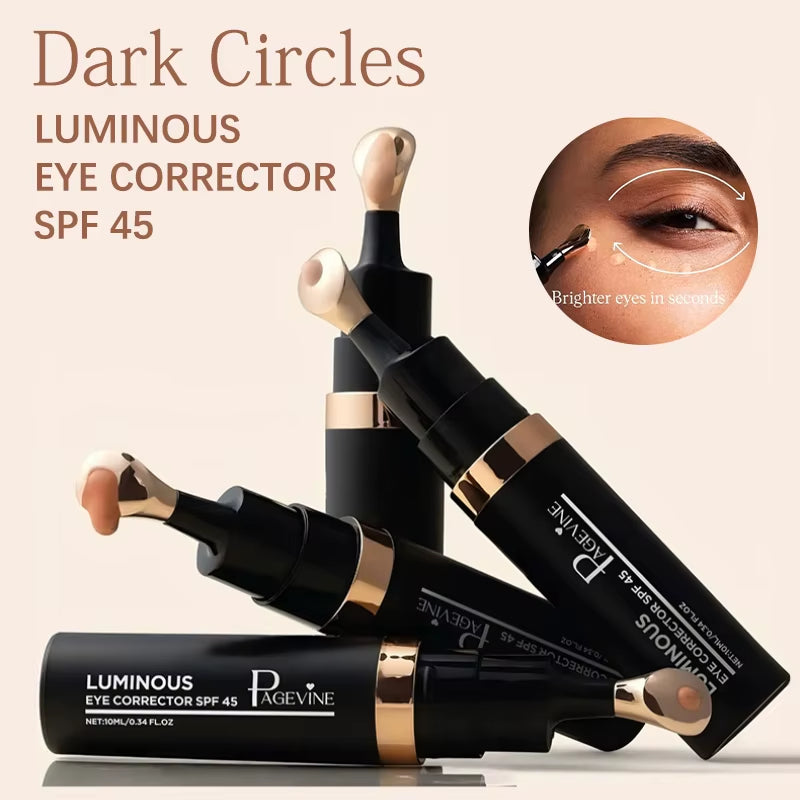 Anti-Aging Moisturizing Eye Concealer Stick - Full Coverage Formula for Dark Circles and Fine Lines