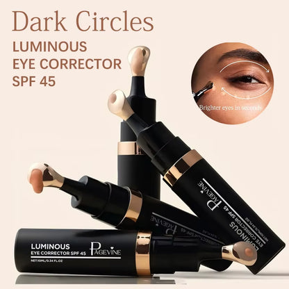 Anti-Aging Moisturizing Eye Concealer Stick - Full Coverage Formula for Dark Circles and Fine Lines