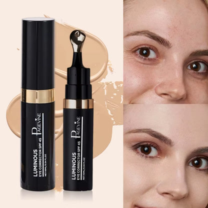 Anti-Aging Moisturizing Eye Concealer Stick - Full Coverage Formula for Dark Circles and Fine Lines