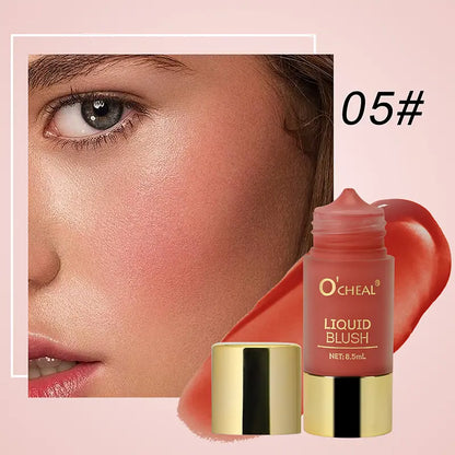 Liquid Blush and Eyeshadow - Versatile Makeup for Eyes, Cheeks, and Face with a Soft Watercolor Finish for a Radiant Glow
