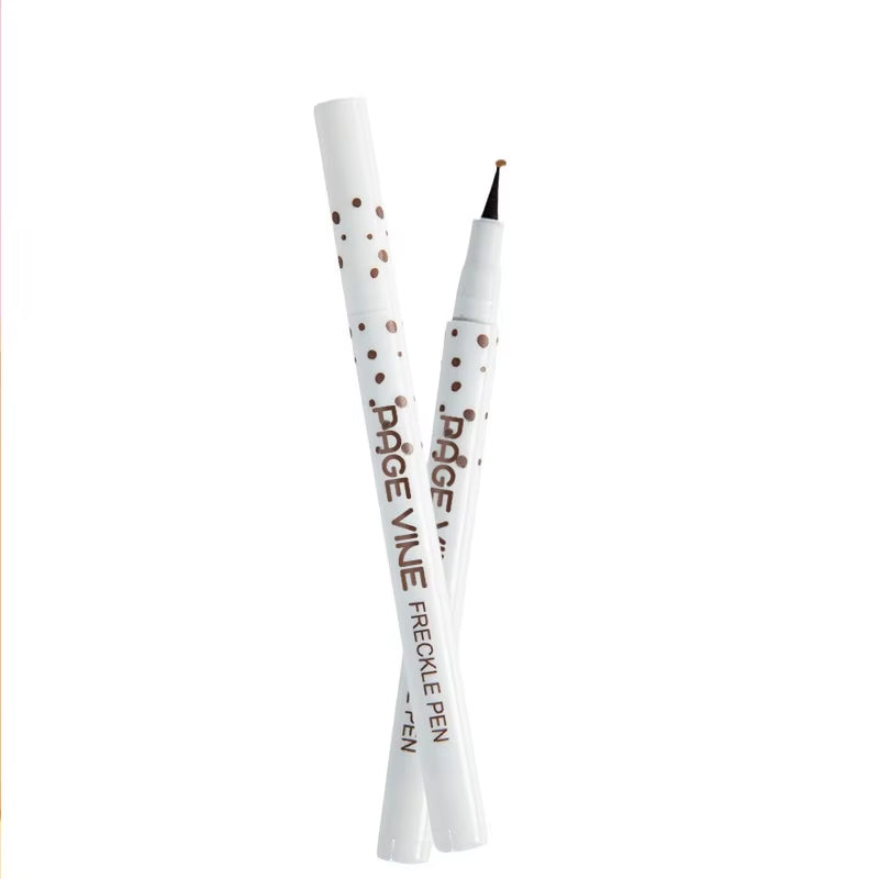 Freckle Point Makeup Pen - Long-Lasting Liquid Formula for Natural-Looking Freckles and Moles