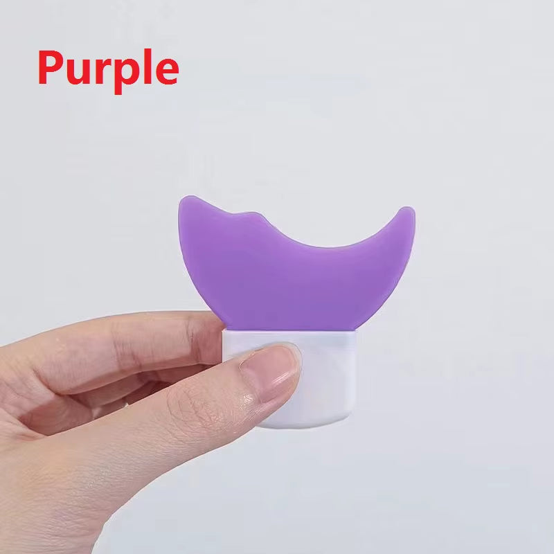 Silicone Eyeliner Stencils and Eyelash Shield Applicator for Precise Eye Makeup Application