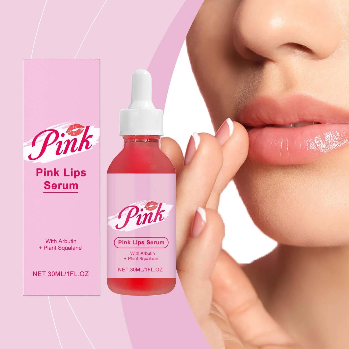 Instant Lip Plumping Serum
