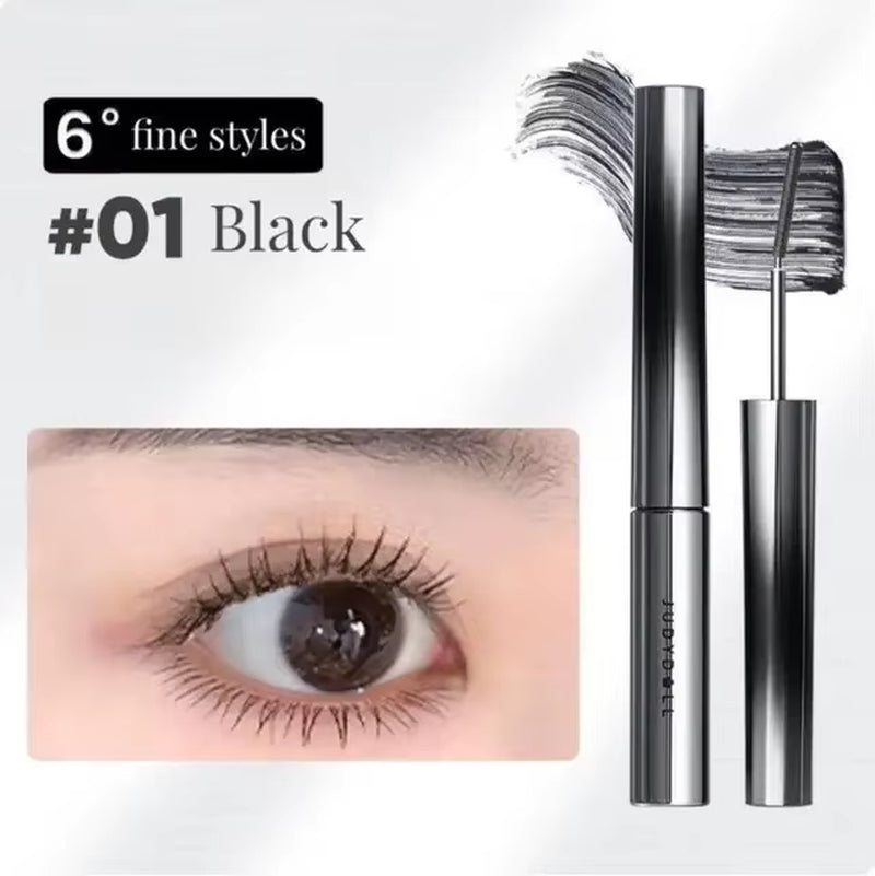 Judydoll Waterproof Lengthening and Curling Mascara - Non-Smudging, Quick-Dry, Long-Lasting Eye Makeup Cosmetics