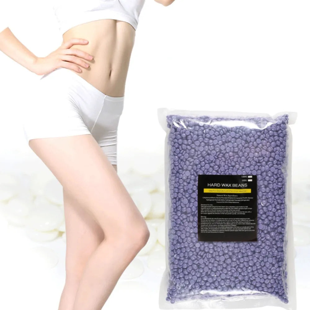 Hard Wax Beans for Hair Removal