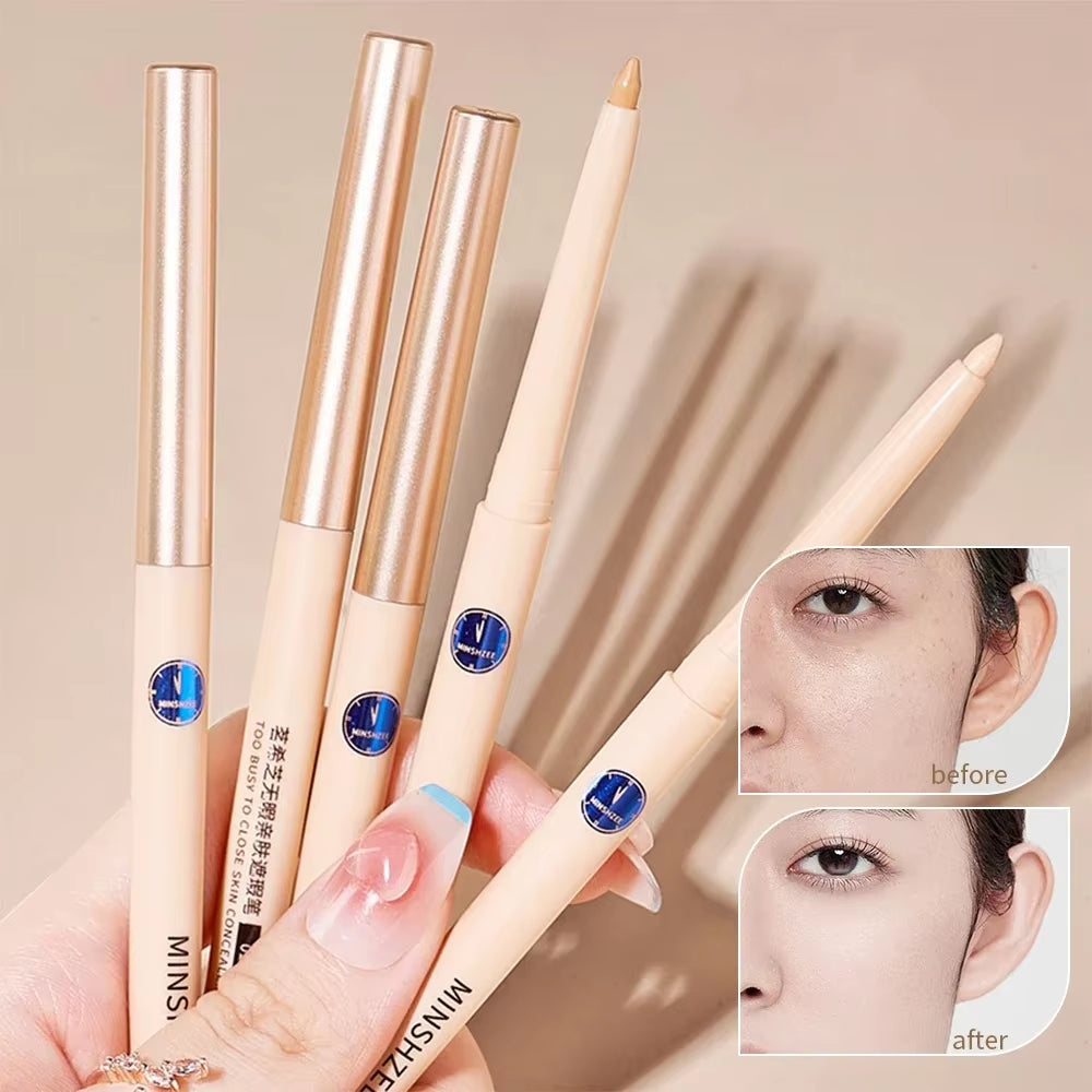 Full Coverage Concealer Stick - Waterproof Blemish and Spot Concealer for Eyebrow Contouring and Makeup Application