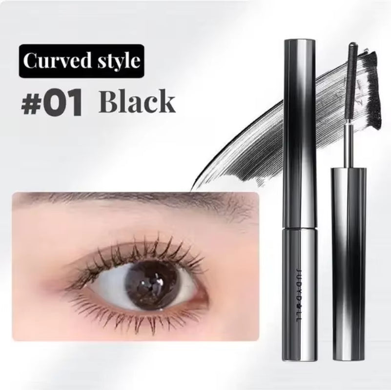 Judydoll Waterproof Lengthening and Curling Mascara - Non-Smudging, Quick-Dry, Long-Lasting Eye Makeup Cosmetics