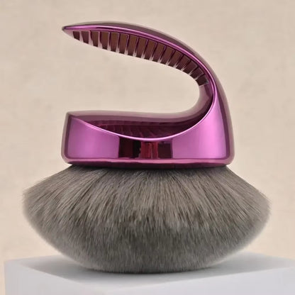 Extra Large Vegan Kabuki Brush for Blending Self Tanner and Foundation