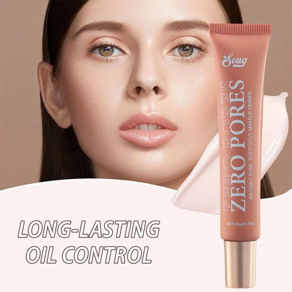 20ml Matte Makeup Primer for Pore Minimization and Oil Control, Suitable for Oily, Dry, and Combination Skin