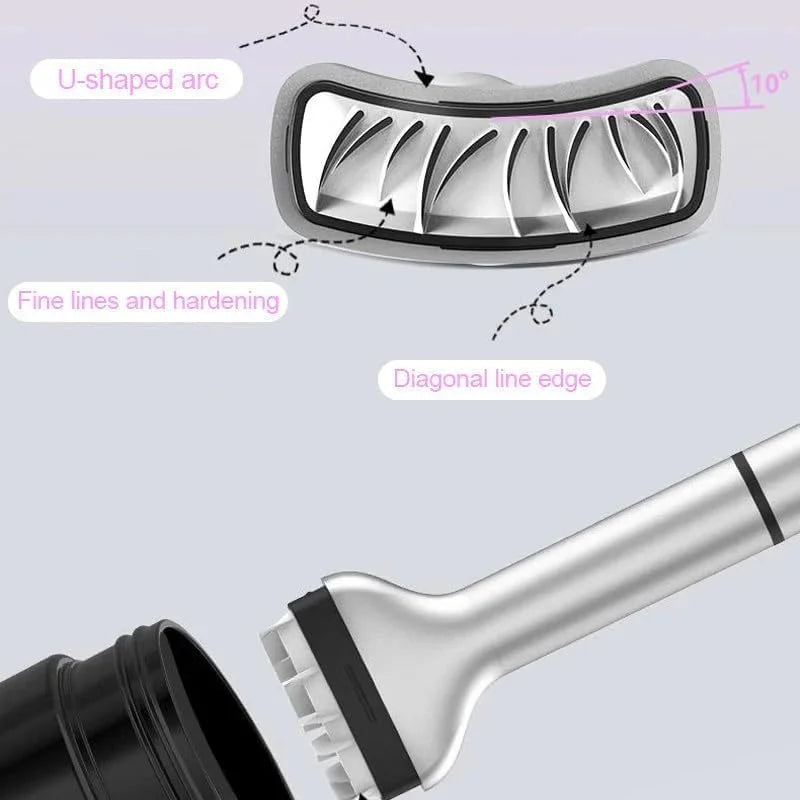 Lower Lash Stamp and 2-In-1 Waterproof Eyeliner Set with Reusable Eyelash Stamp for Makeup Application