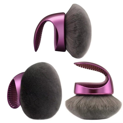 Extra Large Vegan Kabuki Brush for Blending Self Tanner and Foundation