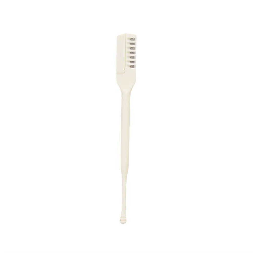 High-End 360-Degree Rotating Nose Hair Trimmer - Compact Handheld Nasal Clippers (1/2/3 Pieces)