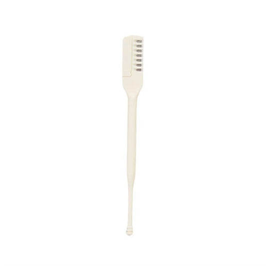 High-End 360-Degree Rotating Nose Hair Trimmer - Compact Handheld Nasal Clippers (1/2/3 Pieces)