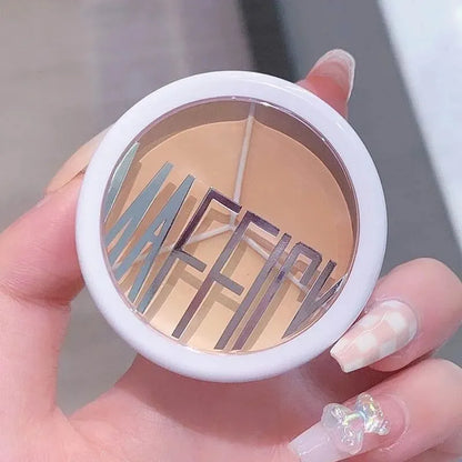 3-Color Concealer Palette for Professional Coverage of Dark Circles and Imperfections