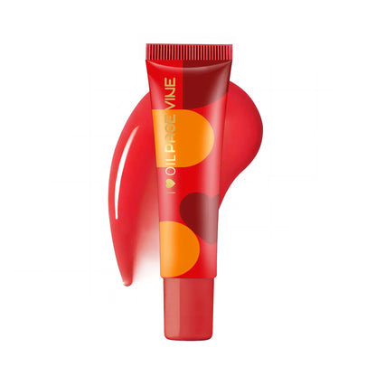 Hydrating Peptide Lip Gloss with Tinted Protection Oil - Moisturizing Lip Balm and Plumping Lip Glaze for Enhanced Makeup Finish