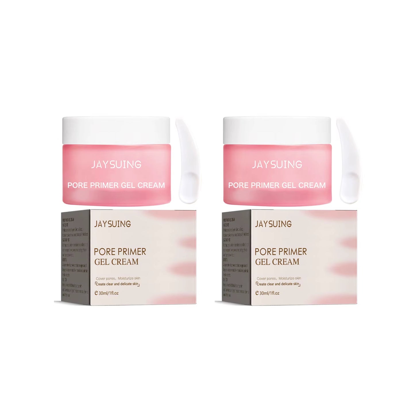 Invisible Pore Primer Cream for Long-Lasting, Natural Matte Base Makeup with Oil Control and Moisturizing Properties
