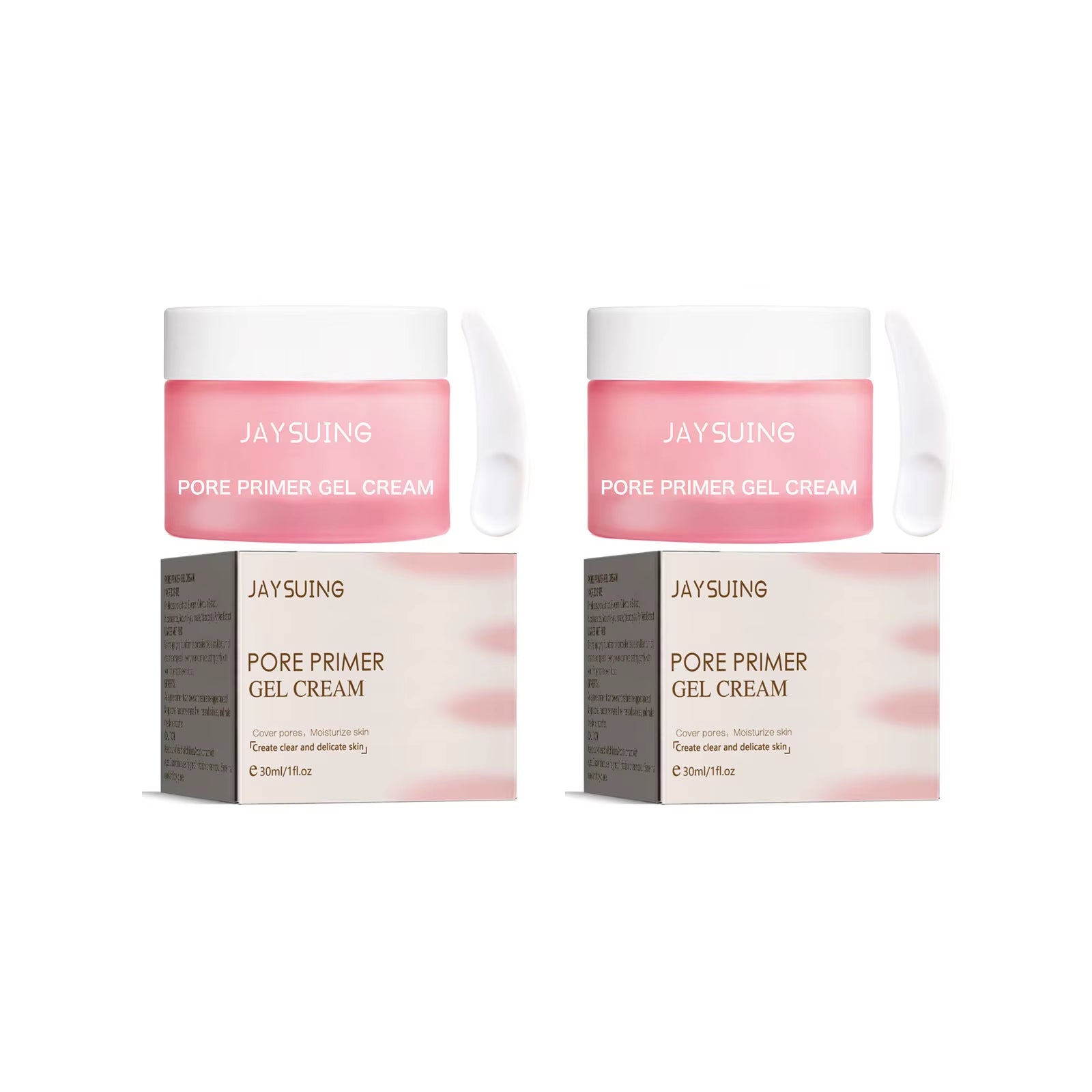 Invisible Pore Primer Cream for Long-Lasting, Natural Matte Base Makeup with Oil Control and Moisturizing Properties
