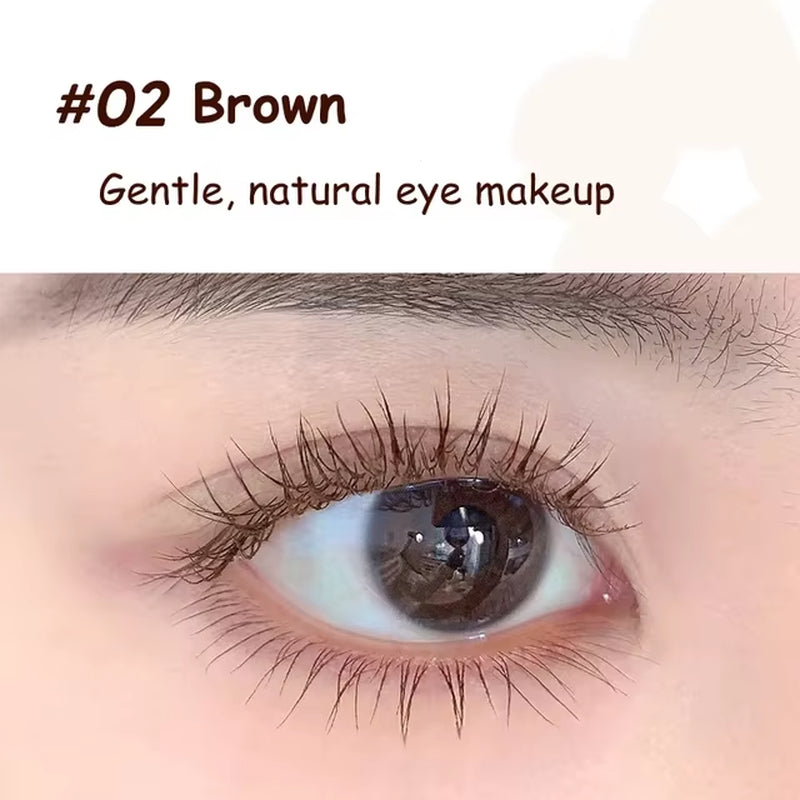 Judydoll Waterproof Lengthening and Curling Mascara - Non-Smudging, Quick-Dry, Long-Lasting Eye Makeup Cosmetics