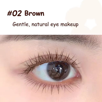 Judydoll Waterproof Lengthening and Curling Mascara - Non-Smudging, Quick-Dry, Long-Lasting Eye Makeup Cosmetics