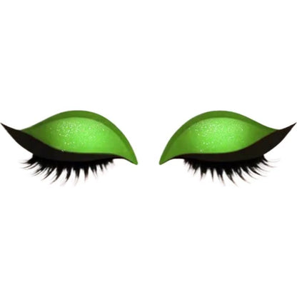 Reusable Eyelid and Eyelash Stickers - Natural Eye Fake Lashes for Women's Makeup and Easy Application Tool