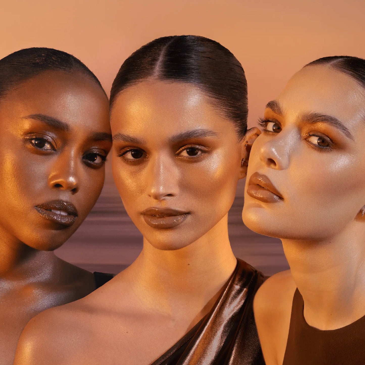 Natasha Denona HY-SCULPT Liquid Bronzer - Serum-Infused Matte Formula with Grip-Tech Pigments and Sodium Hyaluronate for All Skin Types, 14ml