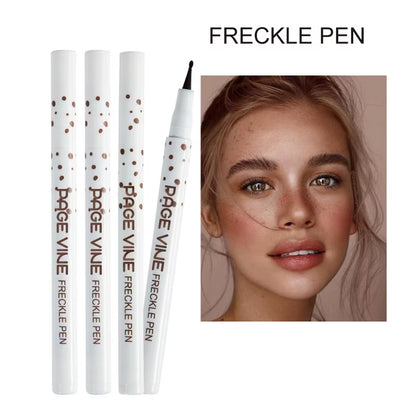 Freckle Point Makeup Pen - Long-Lasting Liquid Formula for Natural-Looking Freckles and Moles