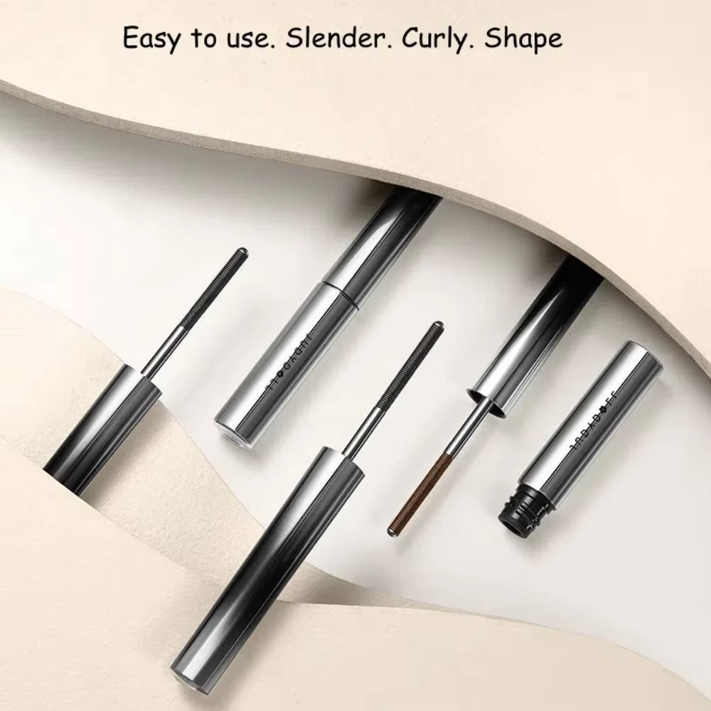 Judydoll Waterproof Lengthening and Curling Mascara - Non-Smudging, Quick-Dry, Long-Lasting Eye Makeup Cosmetics