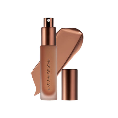 Natasha Denona HY-SCULPT Liquid Bronzer - Serum-Infused Matte Formula with Grip-Tech Pigments and Sodium Hyaluronate for All Skin Types, 14ml