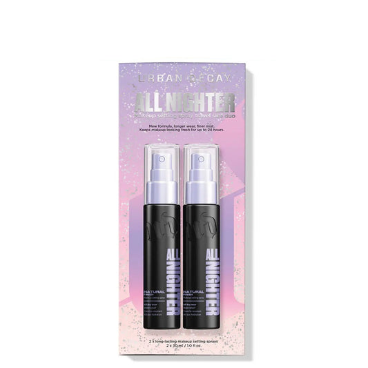 Mini All Nighter Setting Spray Makeup Gift Set Duo