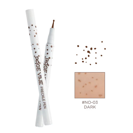 Freckle Point Makeup Pen - Long-Lasting Liquid Formula for Natural-Looking Freckles and Moles