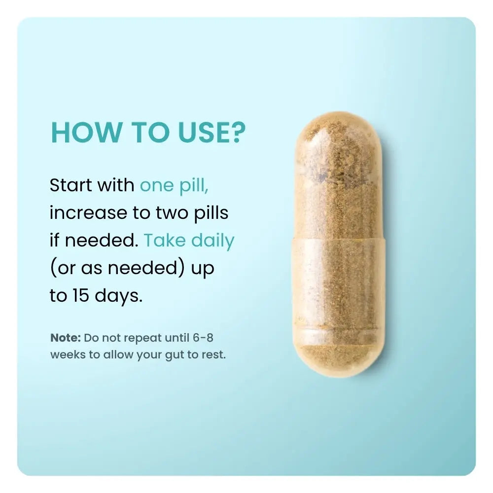 15-Day Gut and Colon Support Cleanse | Caffeine-Free Advanced Formula with Senna, Cascara Sagrada, and Psyllium Husk | Non-GMO | 30 Capsules