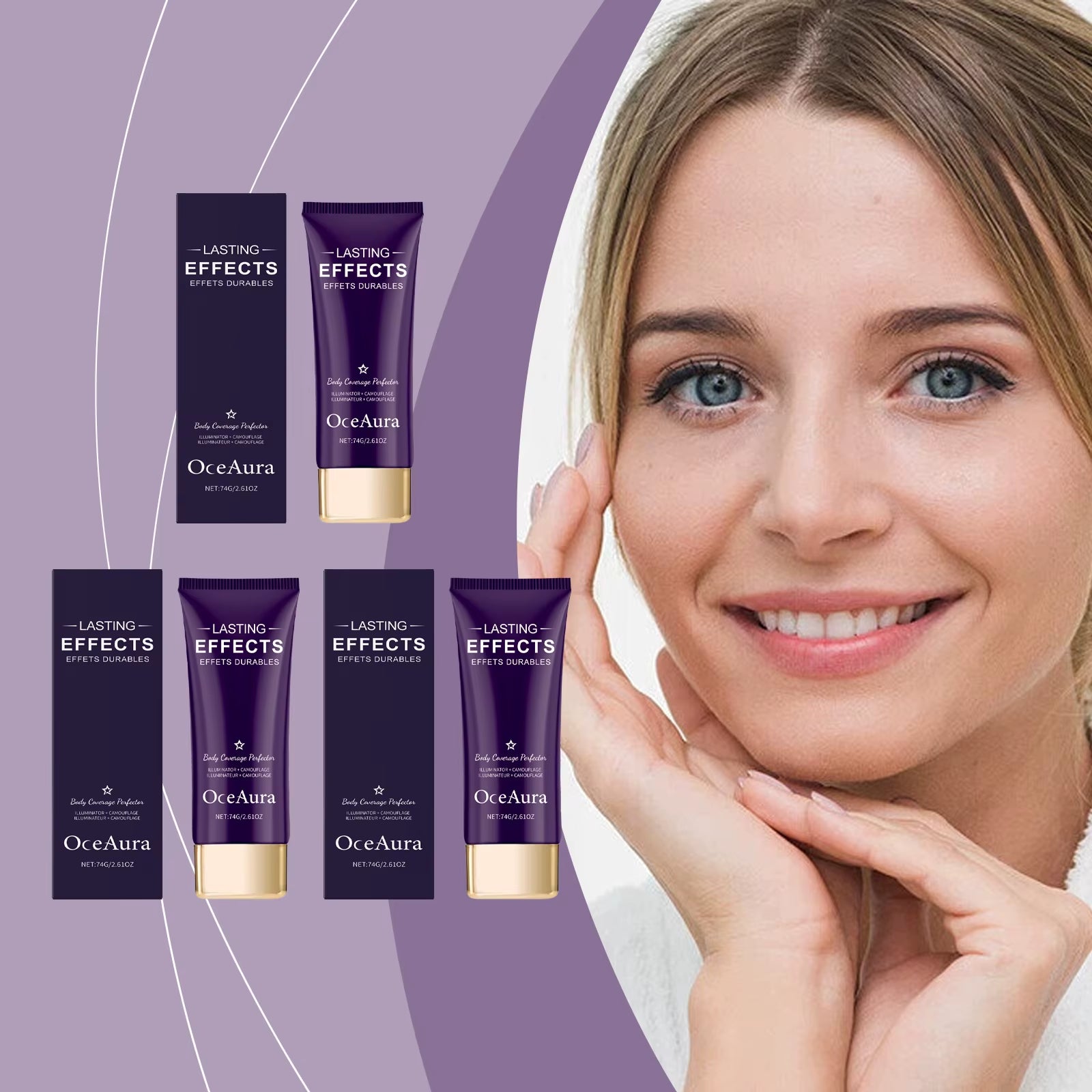 Liquid Concealer for Acne, Dark Circles, and Blemishes - Oil Control, Waterproof, Long-Lasting Makeup Solution
