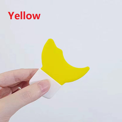 Silicone Eyeliner Stencils and Eyelash Shield Applicator for Precise Eye Makeup Application