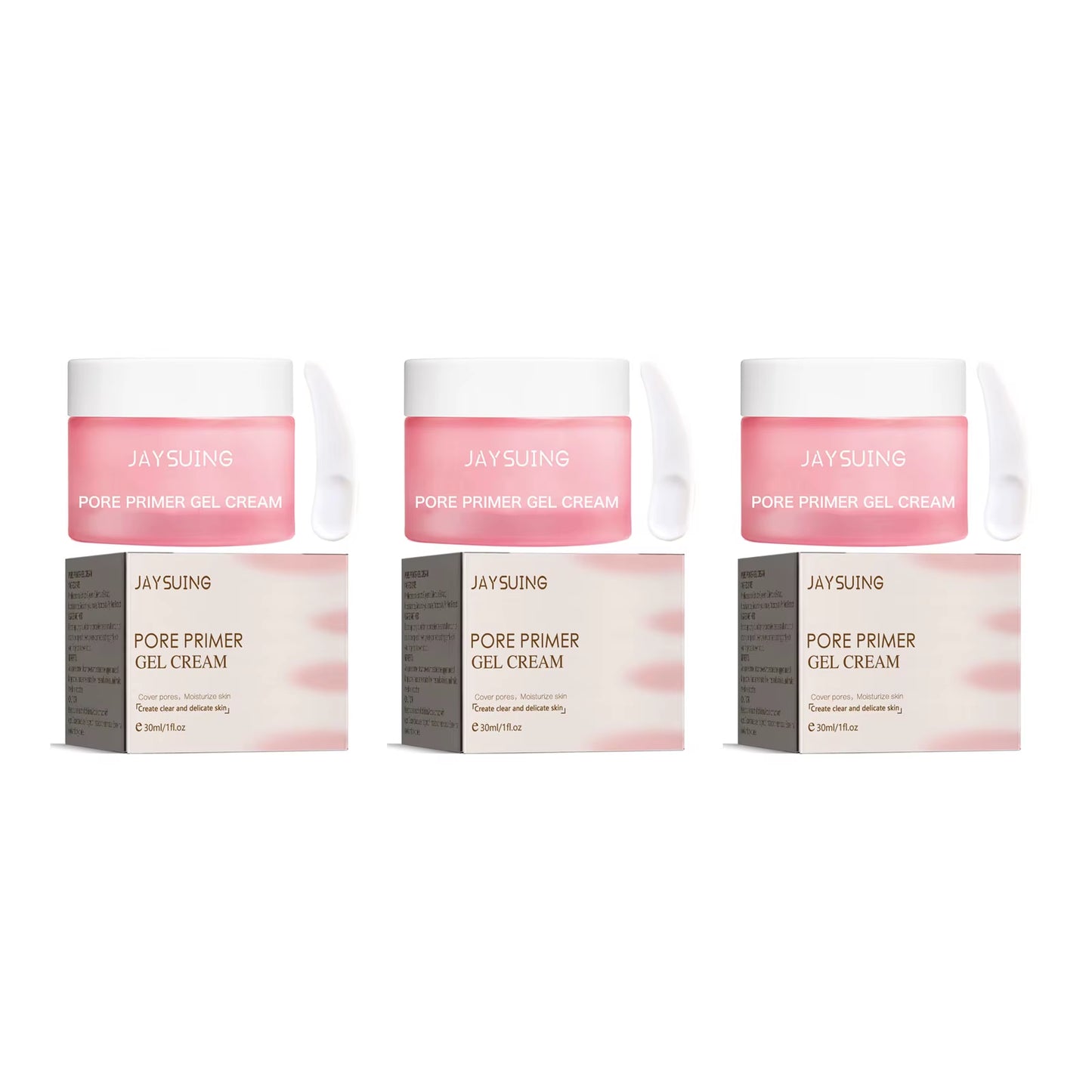 Invisible Pore Primer Cream for Long-Lasting, Natural Matte Base Makeup with Oil Control and Moisturizing Properties