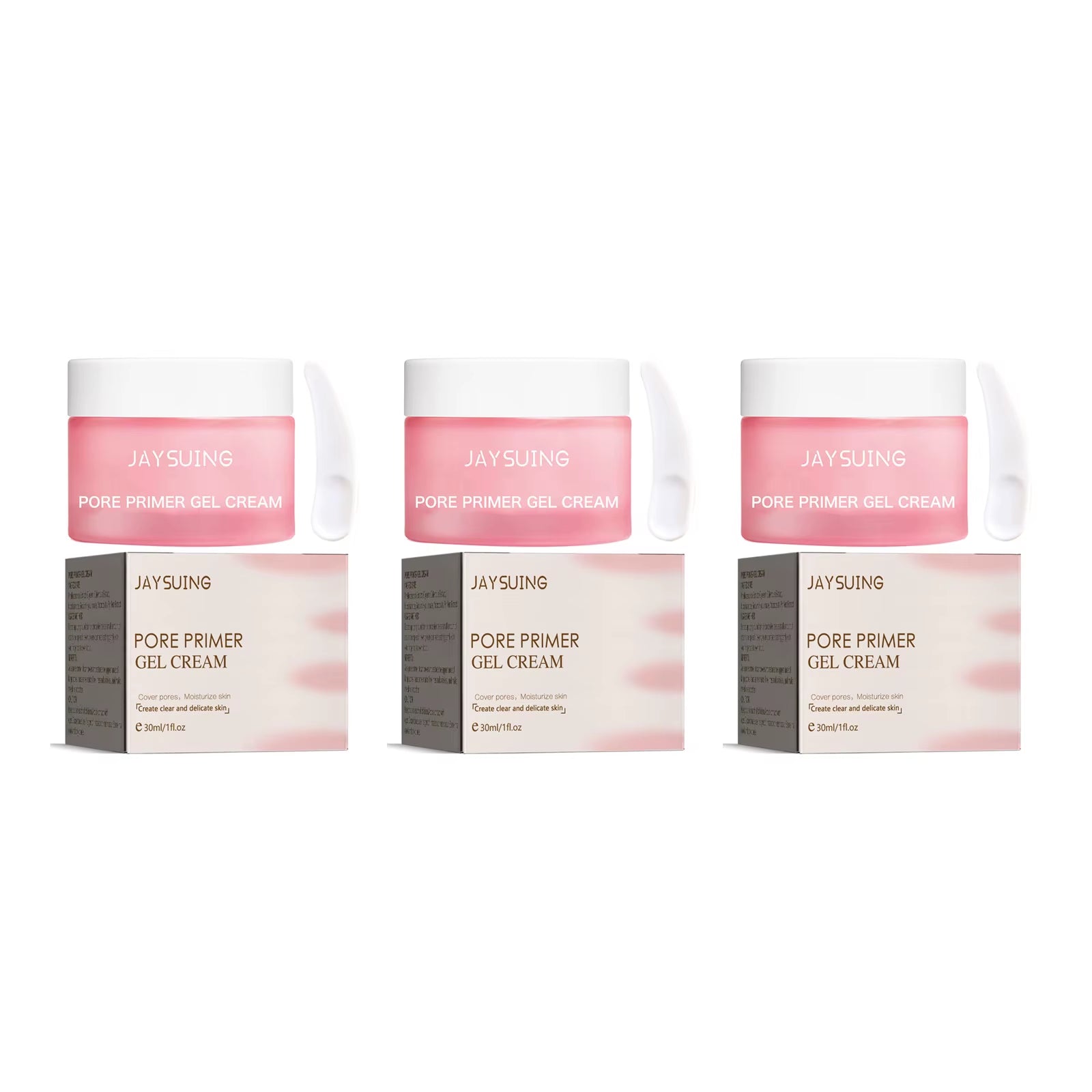 Invisible Pore Primer Cream for Long-Lasting, Natural Matte Base Makeup with Oil Control and Moisturizing Properties