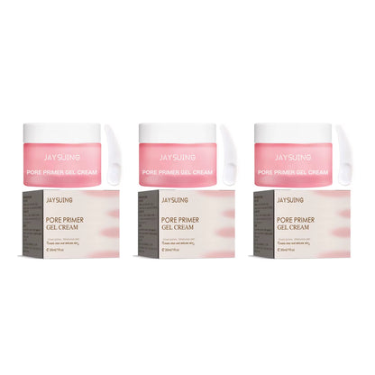 Invisible Pore Primer Cream for Long-Lasting, Natural Matte Base Makeup with Oil Control and Moisturizing Properties