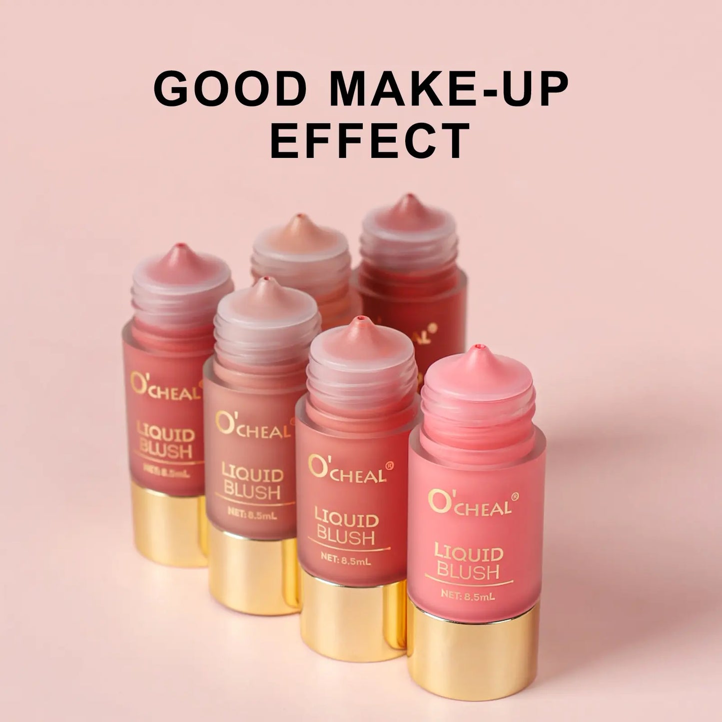 Liquid Blush and Eyeshadow - Versatile Makeup for Eyes, Cheeks, and Face with a Soft Watercolor Finish for a Radiant Glow