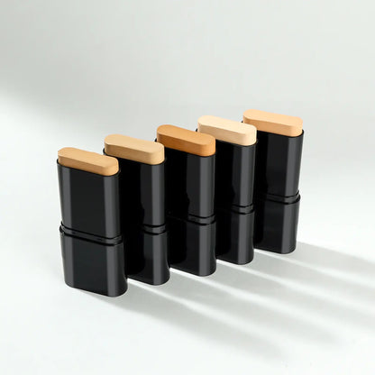 2-in-1 Concealer Stick with Brush - Waterproof Flawless Coverage Hydrating Long-Wearing Foundation for Women and Girls - Lightweight Matte Finish