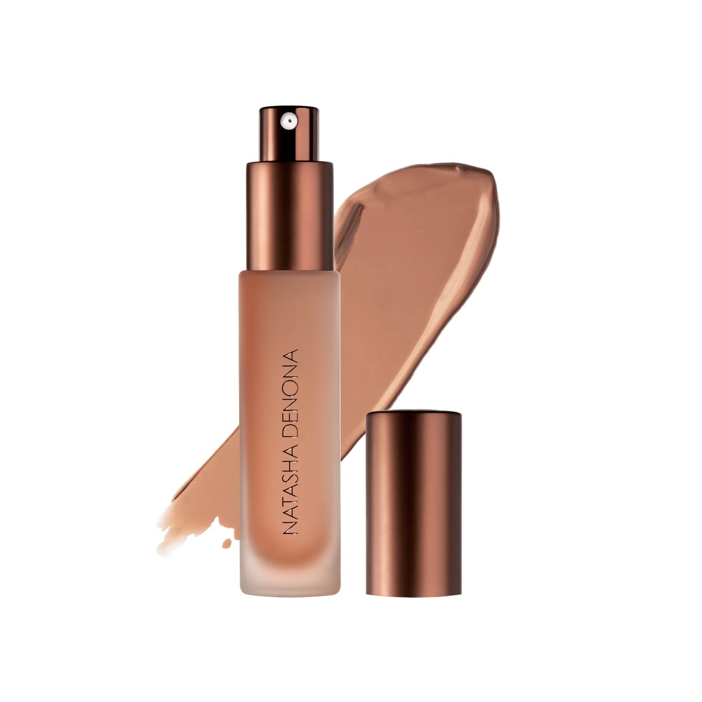 Natasha Denona HY-SCULPT Liquid Bronzer - Serum-Infused Matte Formula with Grip-Tech Pigments and Sodium Hyaluronate for All Skin Types, 14ml
