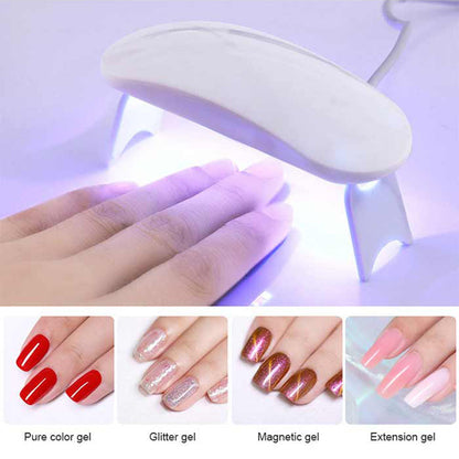 Portable Led Nail Dryer